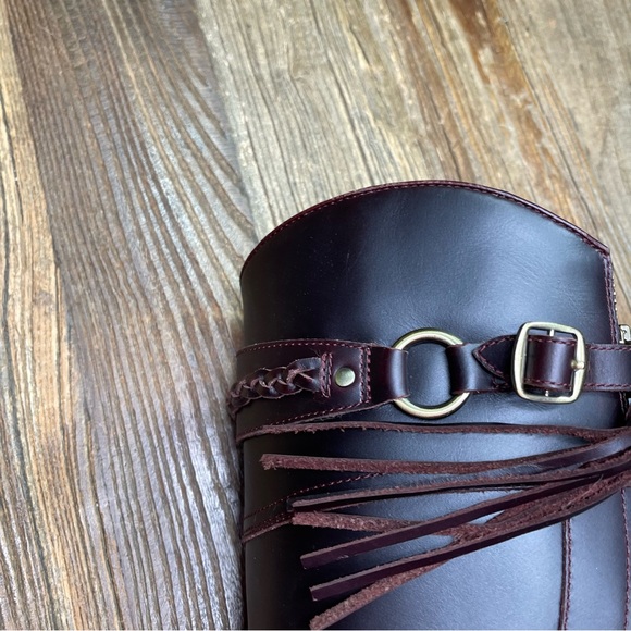 Ariat Womens Alora Boots Cordovan Size 7~ 7.5 - Picture 5 of 11